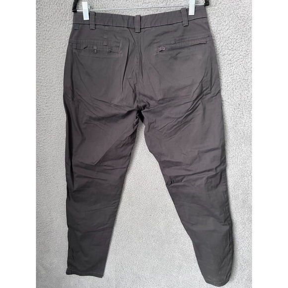 Lululemon Pants Mens 31x31 Grey Commission ABC Warpstreme Slim‎ Fit Performance - Picture 2 of 14